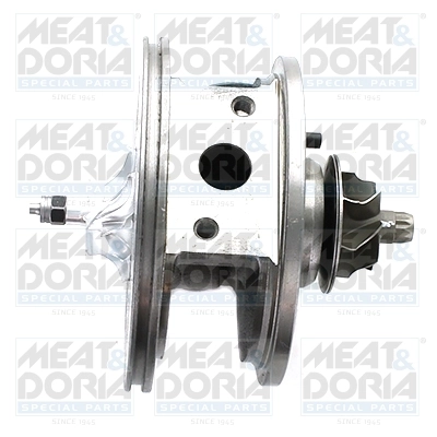 Core assembly, turbocharger